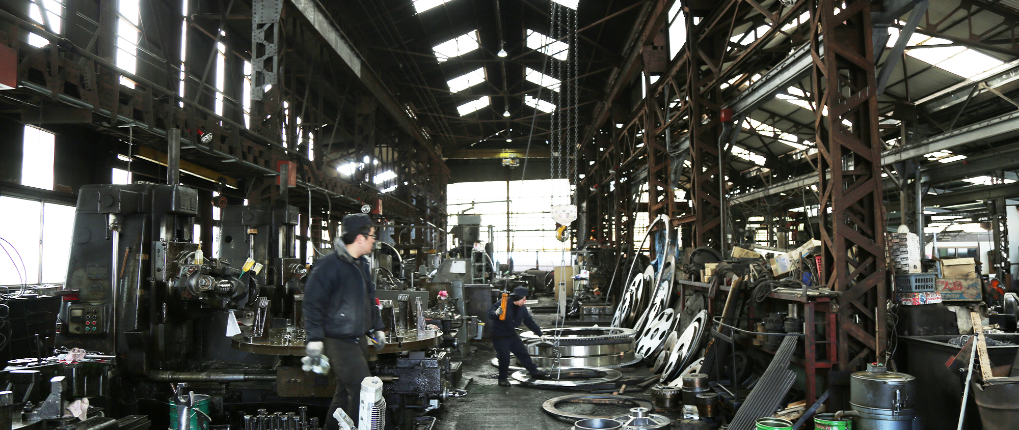 スライドショー写真01｜有限会社阪神歯車